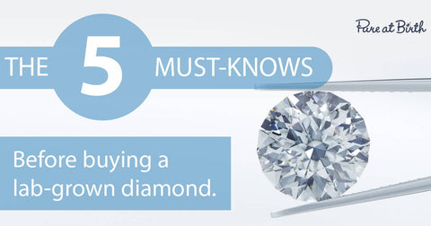 5 facts you must know about lab-grown diamonds
